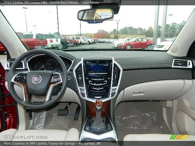 Crystal Red Tintcoat / Shale/Ebony 2013 Cadillac SRX Luxury FWD