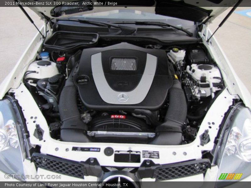  2011 SLK 300 Roadster Engine - 3.0 Liter DOHC 24-Valve VVT V6
