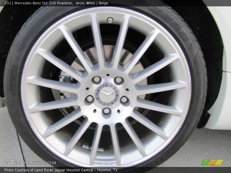  2011 SLK 300 Roadster Wheel