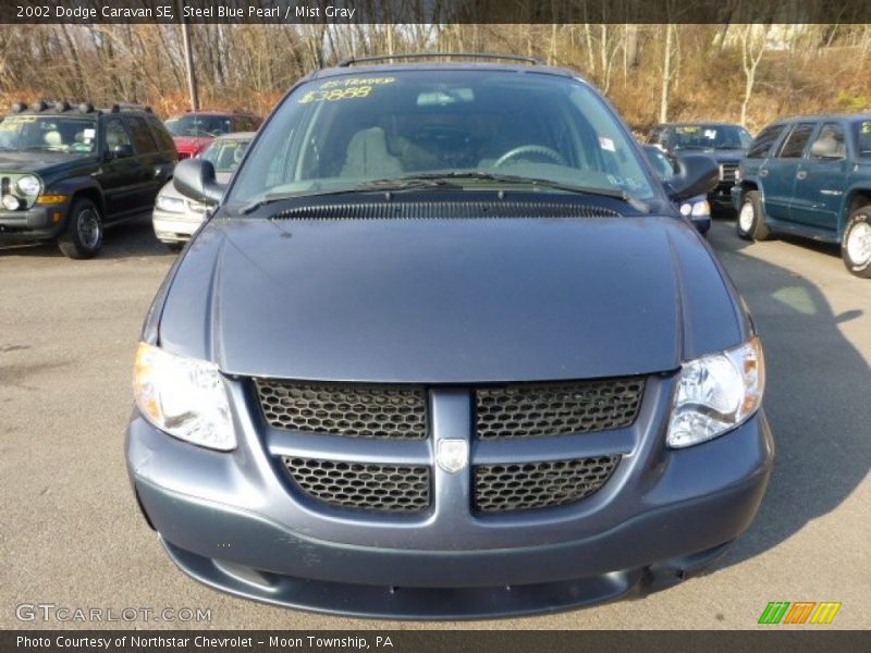  2002 Caravan SE Steel Blue Pearl