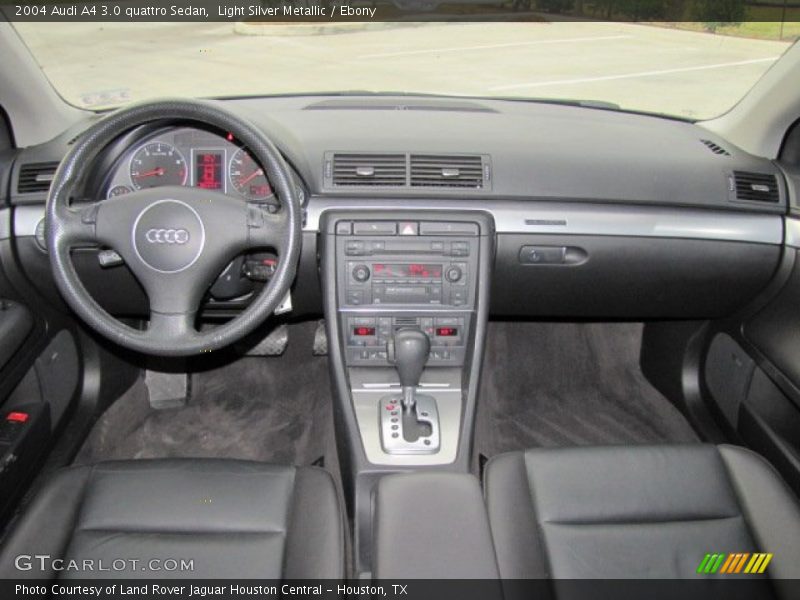 Dashboard of 2004 A4 3.0 quattro Sedan