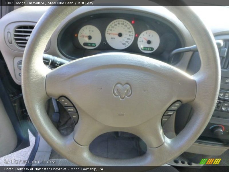  2002 Caravan SE Steering Wheel