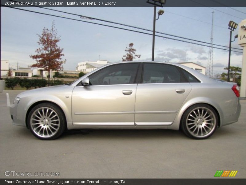  2004 A4 3.0 quattro Sedan Light Silver Metallic