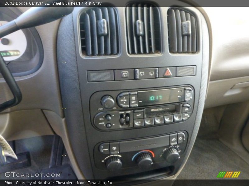 Controls of 2002 Caravan SE