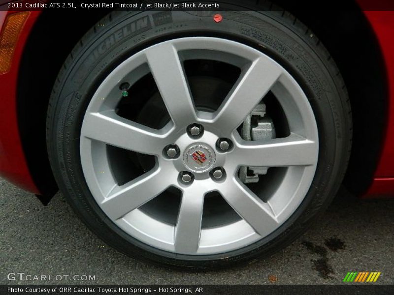  2013 ATS 2.5L Wheel