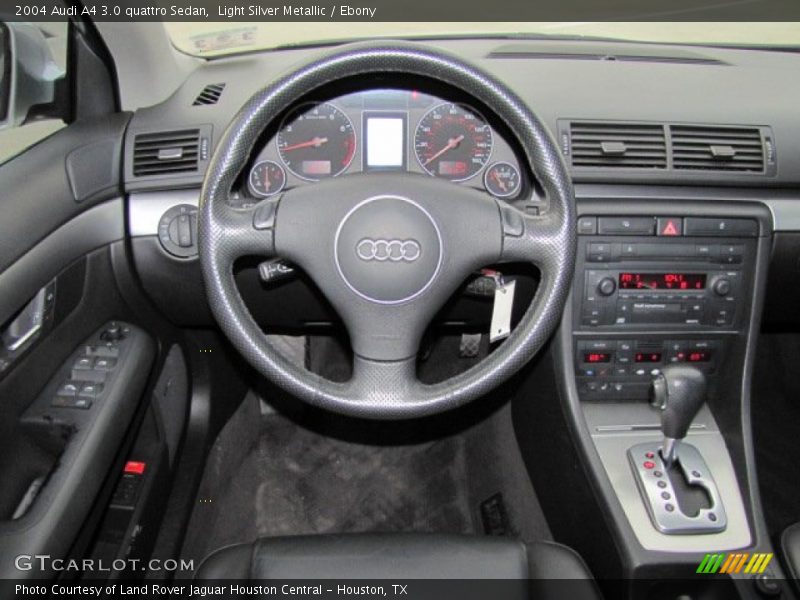  2004 A4 3.0 quattro Sedan Steering Wheel