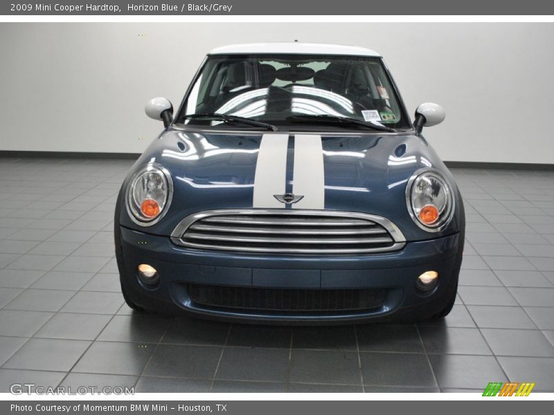 Horizon Blue / Black/Grey 2009 Mini Cooper Hardtop