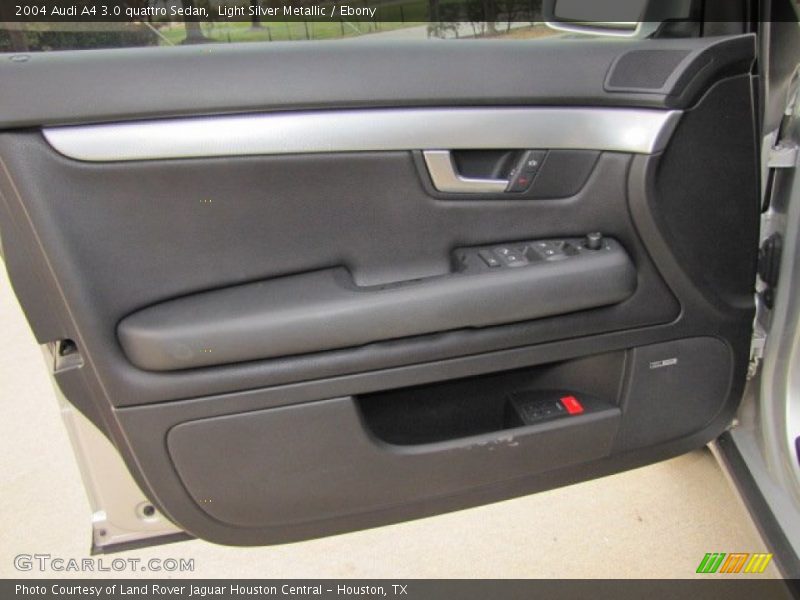 Door Panel of 2004 A4 3.0 quattro Sedan