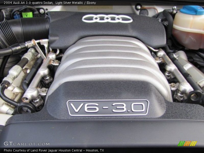  2004 A4 3.0 quattro Sedan Engine - 3.0 Liter DOHC 30-Valve V6