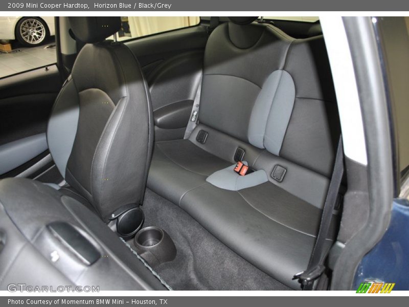 Horizon Blue / Black/Grey 2009 Mini Cooper Hardtop