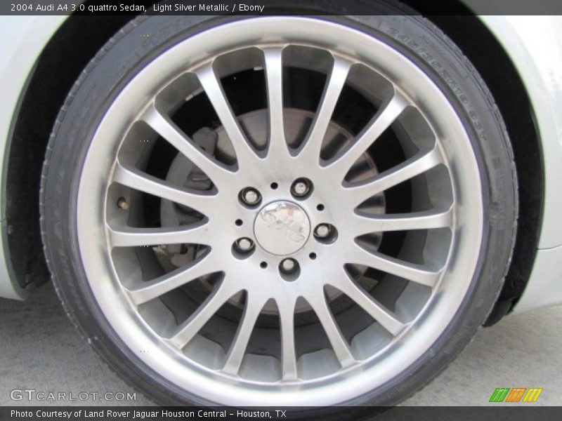 Custom Wheels of 2004 A4 3.0 quattro Sedan