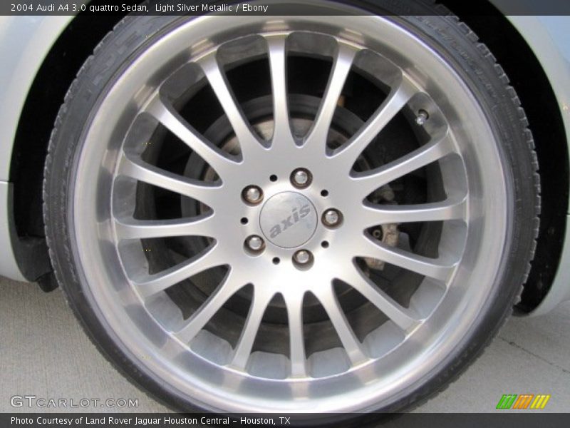 Custom Wheels of 2004 A4 3.0 quattro Sedan