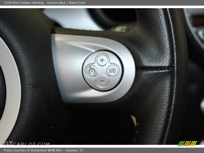 Horizon Blue / Black/Grey 2009 Mini Cooper Hardtop