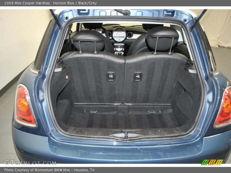 Horizon Blue / Black/Grey 2009 Mini Cooper Hardtop