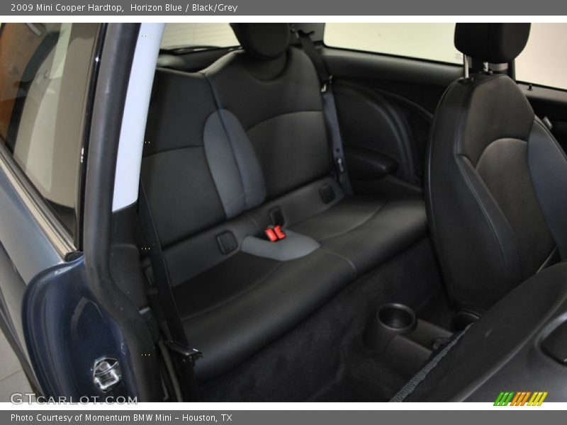 Horizon Blue / Black/Grey 2009 Mini Cooper Hardtop