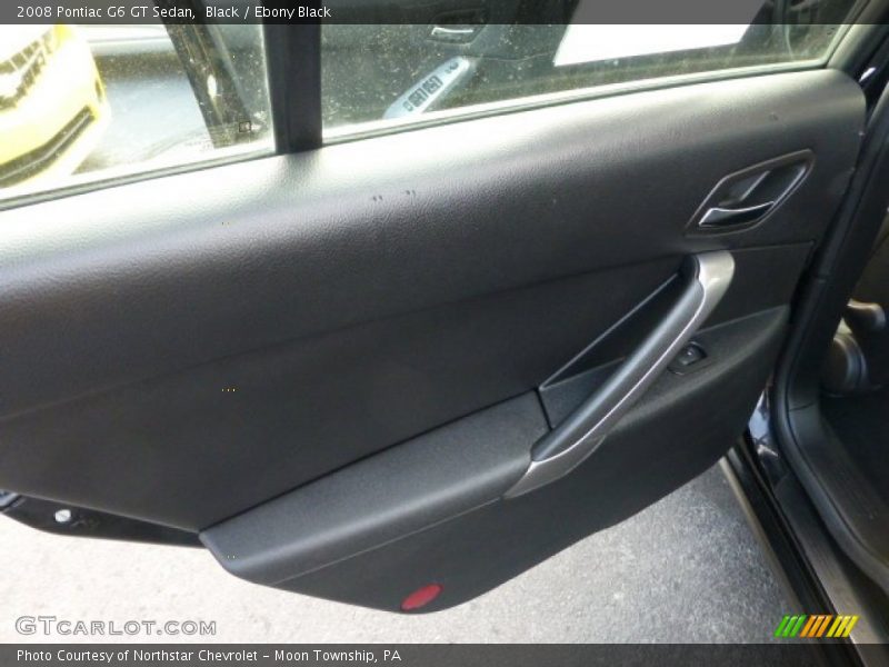 Black / Ebony Black 2008 Pontiac G6 GT Sedan