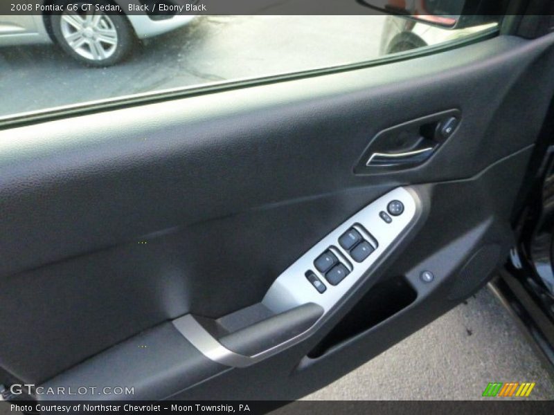 Black / Ebony Black 2008 Pontiac G6 GT Sedan