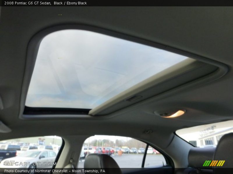 Black / Ebony Black 2008 Pontiac G6 GT Sedan