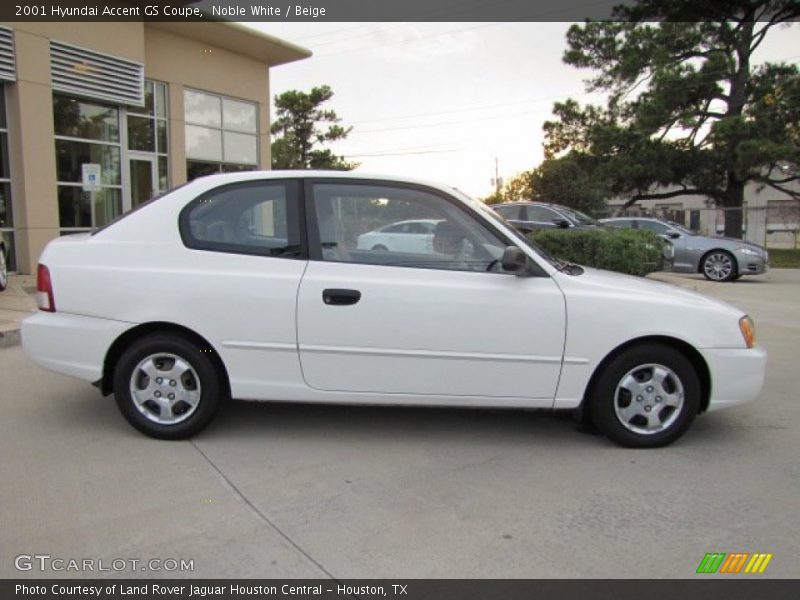  2001 Accent GS Coupe Noble White