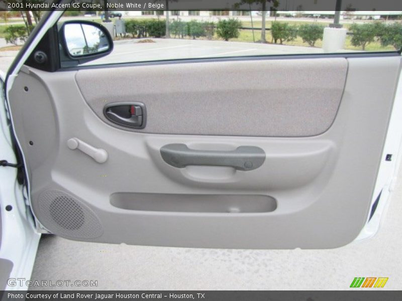 Door Panel of 2001 Accent GS Coupe