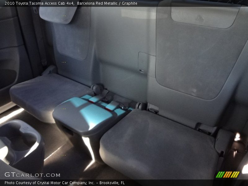 Barcelona Red Metallic / Graphite 2010 Toyota Tacoma Access Cab 4x4