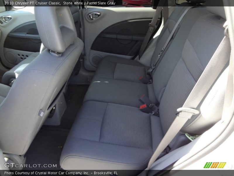 Stone White / Pastel Slate Gray 2010 Chrysler PT Cruiser Classic