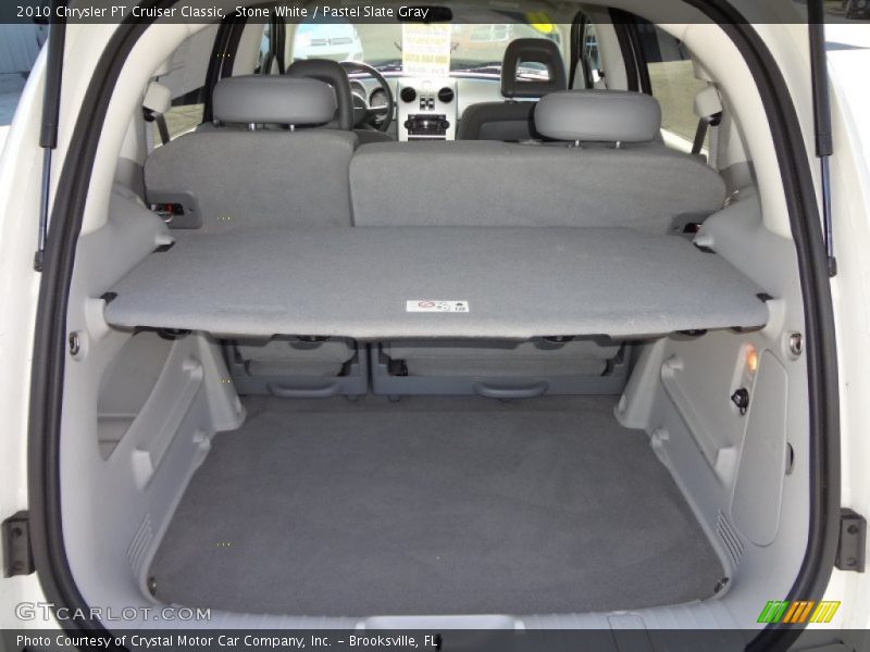 Stone White / Pastel Slate Gray 2010 Chrysler PT Cruiser Classic