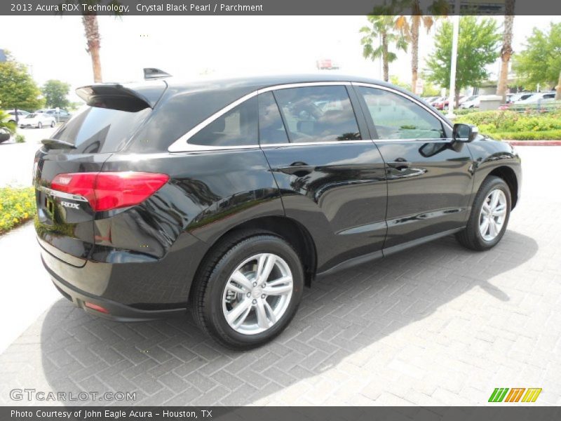 Crystal Black Pearl / Parchment 2013 Acura RDX Technology