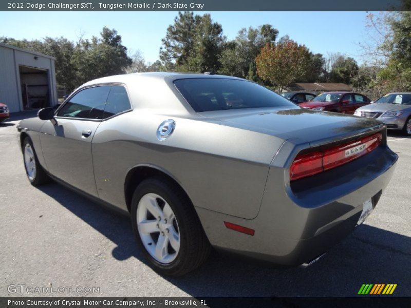 Tungsten Metallic / Dark Slate Gray 2012 Dodge Challenger SXT