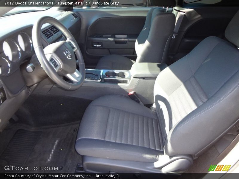 Tungsten Metallic / Dark Slate Gray 2012 Dodge Challenger SXT