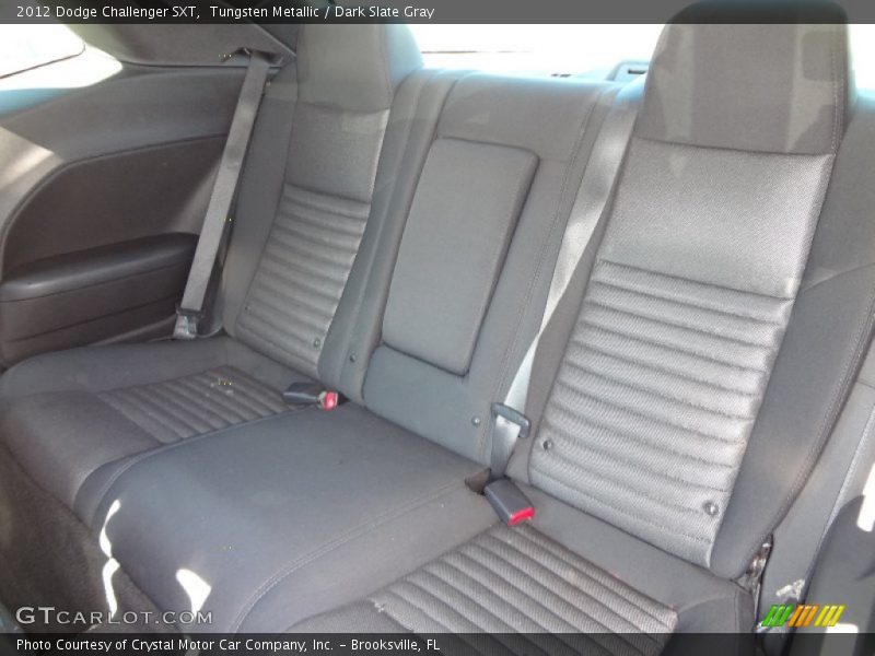 Tungsten Metallic / Dark Slate Gray 2012 Dodge Challenger SXT