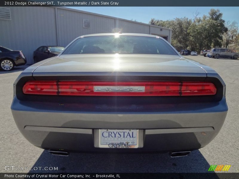 Tungsten Metallic / Dark Slate Gray 2012 Dodge Challenger SXT