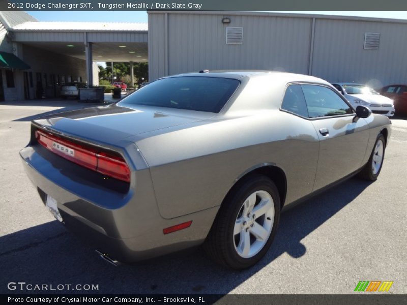 Tungsten Metallic / Dark Slate Gray 2012 Dodge Challenger SXT