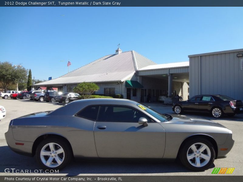 Tungsten Metallic / Dark Slate Gray 2012 Dodge Challenger SXT