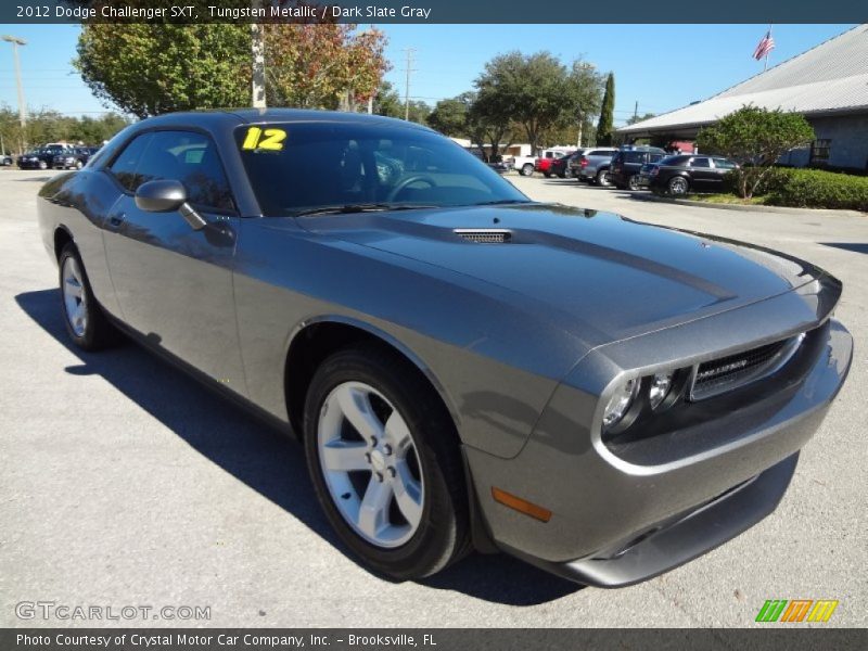 Tungsten Metallic / Dark Slate Gray 2012 Dodge Challenger SXT