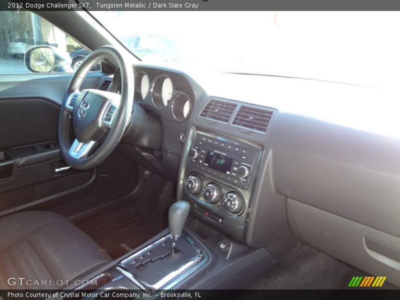 Tungsten Metallic / Dark Slate Gray 2012 Dodge Challenger SXT
