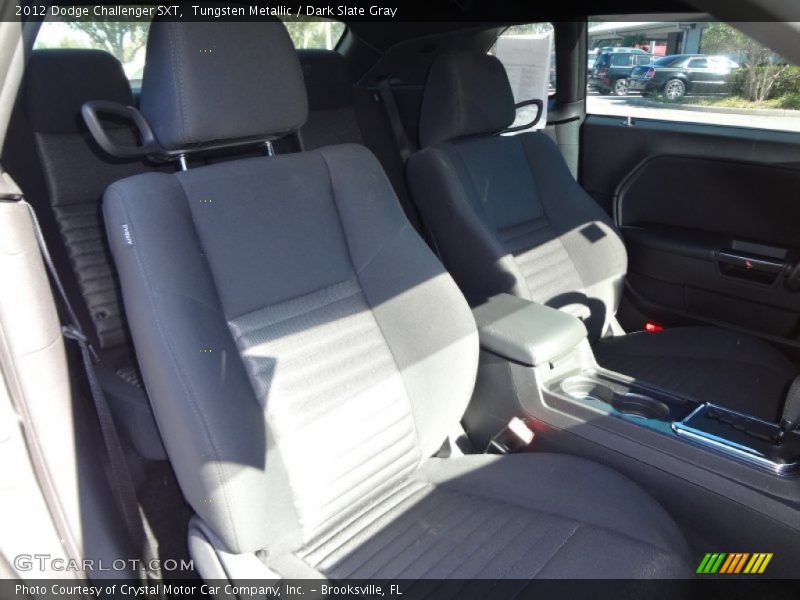 Tungsten Metallic / Dark Slate Gray 2012 Dodge Challenger SXT