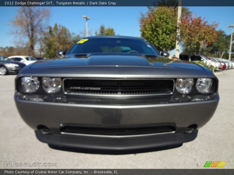Tungsten Metallic / Dark Slate Gray 2012 Dodge Challenger SXT