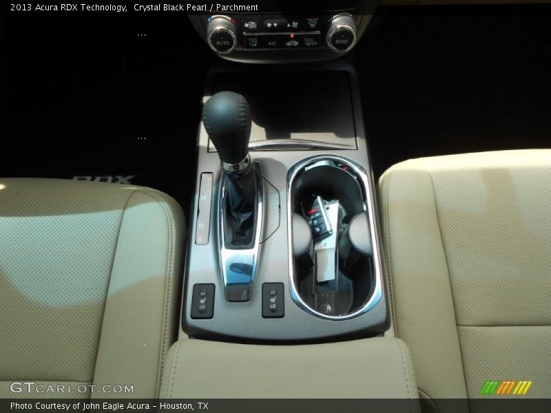 Crystal Black Pearl / Parchment 2013 Acura RDX Technology