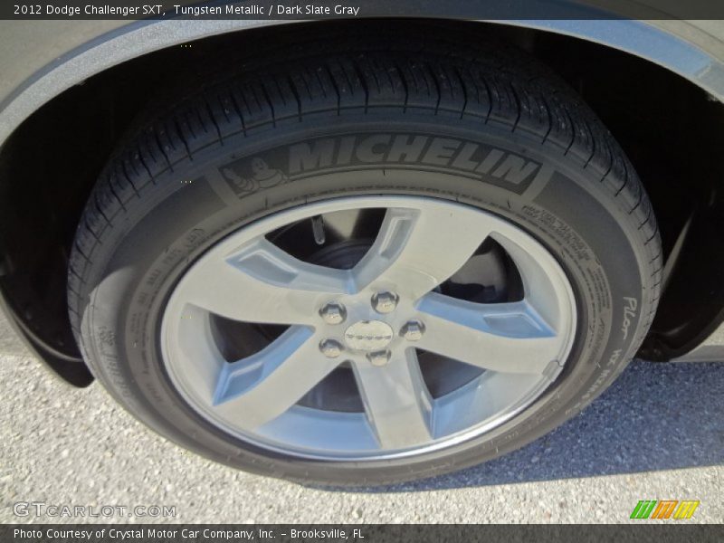 Tungsten Metallic / Dark Slate Gray 2012 Dodge Challenger SXT