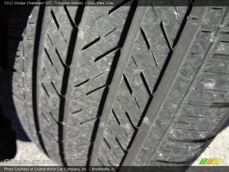 Tungsten Metallic / Dark Slate Gray 2012 Dodge Challenger SXT