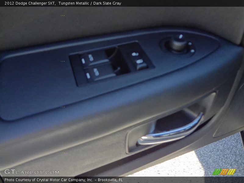 Tungsten Metallic / Dark Slate Gray 2012 Dodge Challenger SXT