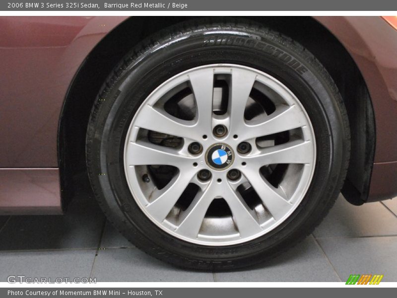  2006 3 Series 325i Sedan Wheel