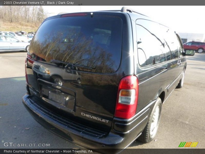 Black / Dark Gray 2003 Chevrolet Venture LT