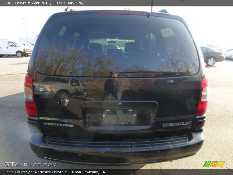 Black / Dark Gray 2003 Chevrolet Venture LT