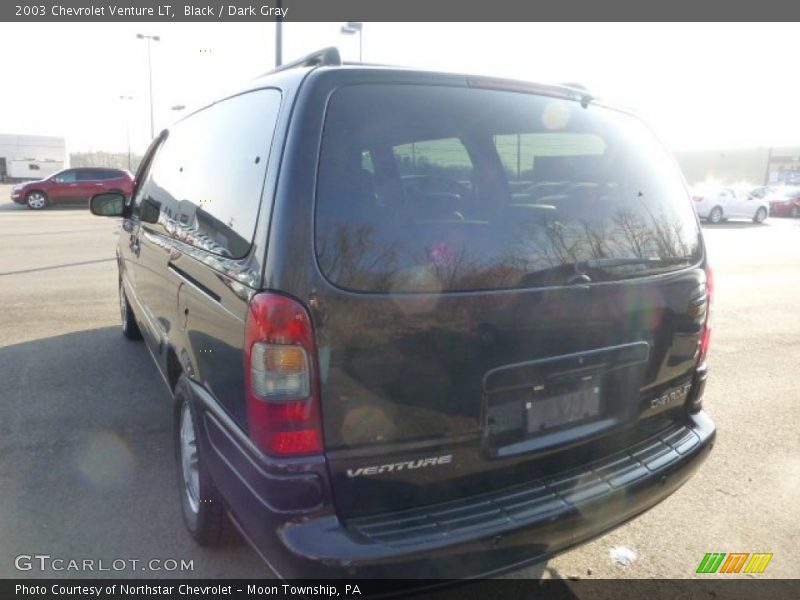 Black / Dark Gray 2003 Chevrolet Venture LT