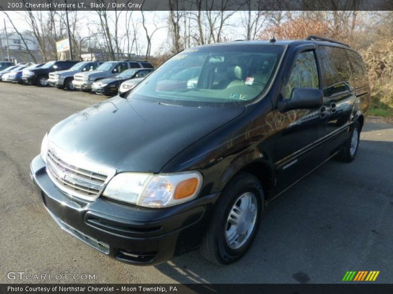 Black / Dark Gray 2003 Chevrolet Venture LT