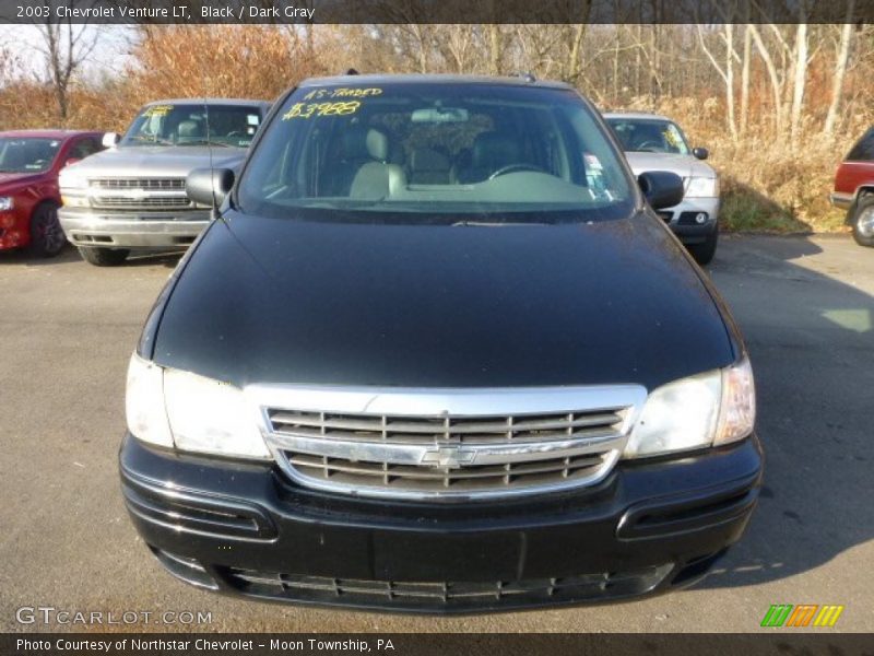 Black / Dark Gray 2003 Chevrolet Venture LT