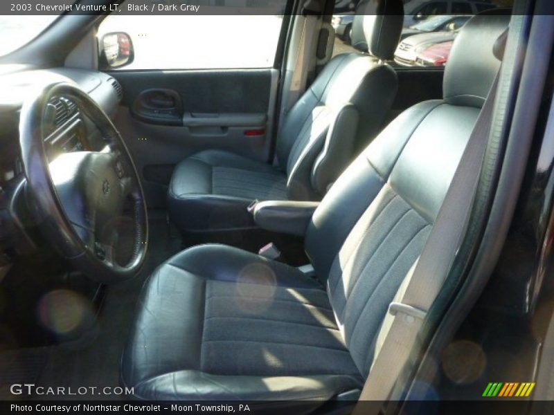 Black / Dark Gray 2003 Chevrolet Venture LT