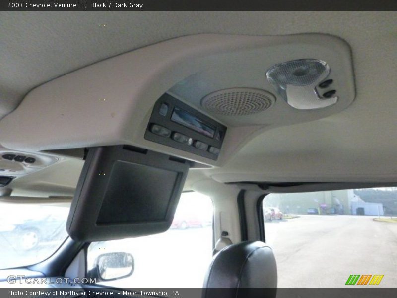 Black / Dark Gray 2003 Chevrolet Venture LT